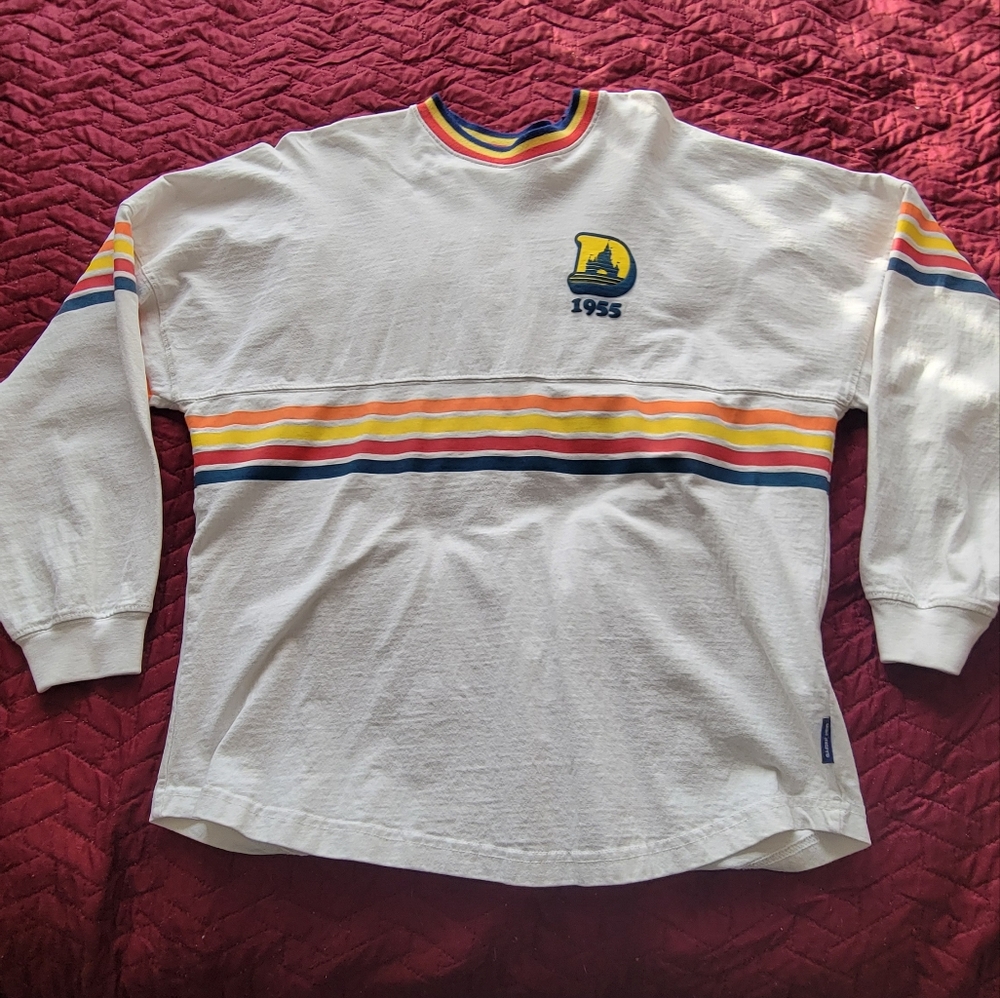 RARE Vinatge 90s Disney Resort Long Sleeve Crew Neck Shirt